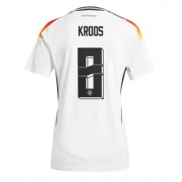 Maglia Calcio Germania Toni Kroos #8 Prima Divisa Europei 2024 Manica Corta